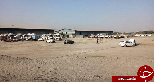 خودروهای دپو شده در گمرک کجا رفتند؟ +تصاویر