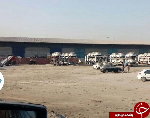 خودروهای دپو شده در گمرک کجا رفتند؟ +تصاویر