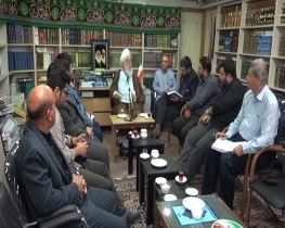 دیدار رئیس سازمان بسیج رسانه کشور با نماینده ولی فقیه در گیلان