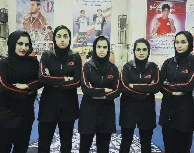 حضور تیم ووشو بانوان سیستان و بلوچستان در رقابت&zwnj;های کشوری