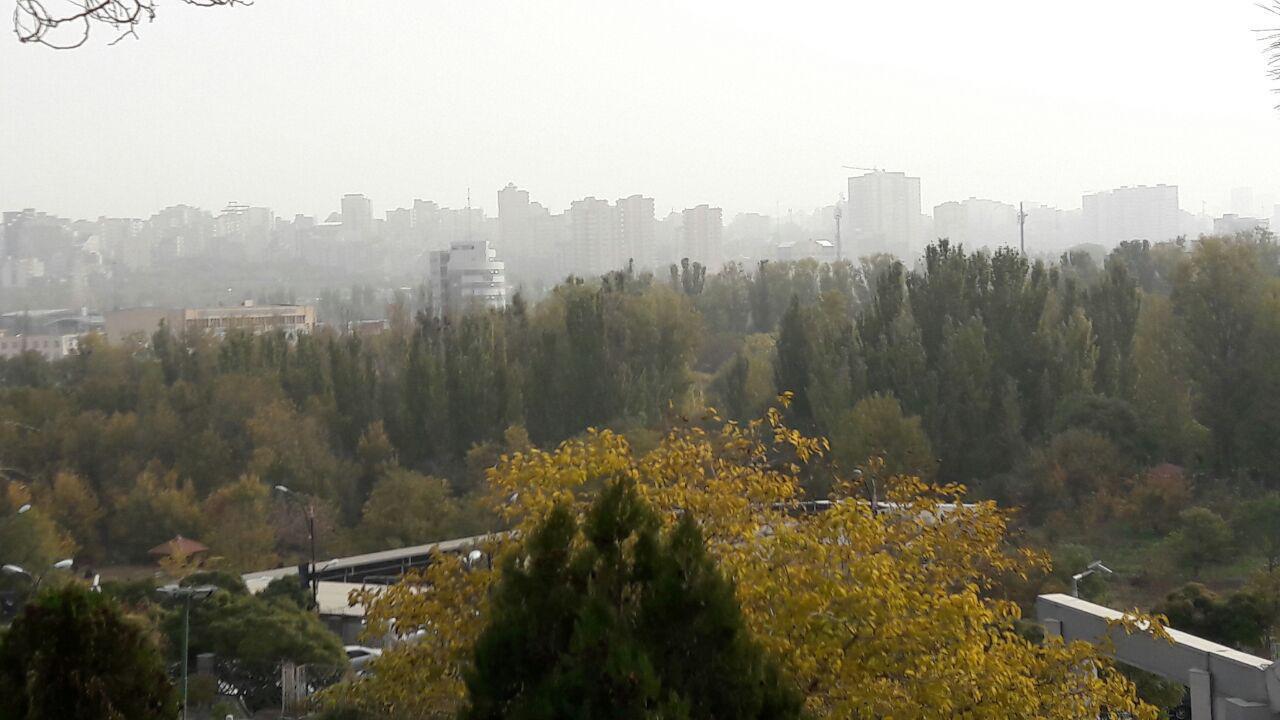 هوای تبریز ناسالم برای گروههای حساس