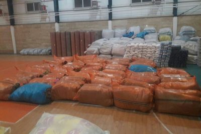 جمع آوری کمک های مردمی برای آوارگان میانماری در زنجان