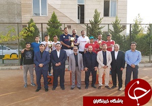 قزوین به لیگ برتر تنیس رسید