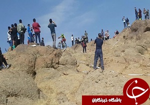 درخشش دوچرخه سواران قزوینی