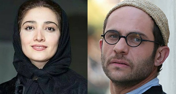مینا ساداتی و بابک حمیدیان  به جشن دلتنگی پیوستند