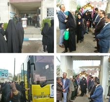 اعزام دانش آموزان کوچصفهانی به مناطق عملیاتی غرب