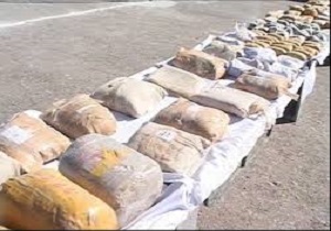 کشف ۸۲۸ کیلوگرم تریاک در استان قم