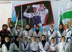 قهرمانی تیم رودبار در مسابقات تکواندو نونهالان گیلان