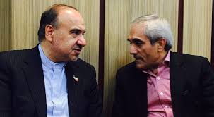 جلسه سرنوشت ساز طاهری با «وزیر ورزش و جوانان»