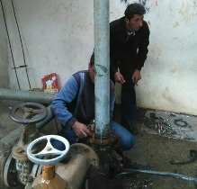 رفع مشكل آب شرب روستاهای تالش