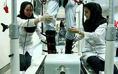 در ایران به ازای&zwnj; هر 70 هزار نفر یک فیزیوتراپیست&zwnj; وجود دارد