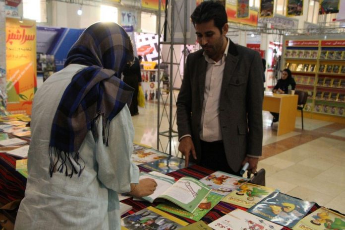حضور تنها یک نماینده از افغانستان در نمایشگاه مطبوعات ایران