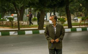 هوای اصفهان در شرایط ناسالم قرارگرفت