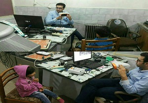 اجرای طرح پیشگیری از تنبلی چشم کودکان در 73  پایگاه در اردکان