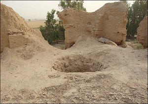 دستگیری حفاران غیر مجاز آثار باستانی در شهرستان گرمی