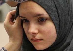 تعریف جالب دختر آمریکایی از حجاب +فیلم