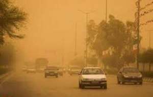 وقوع طوفان و آلودگی هوا در آذربایجان غربی