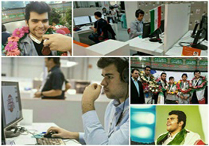نخبه لرستانی مدال افتخار رشته طراحی و توسعه وب را کسب کرد