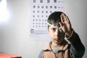 سنجش بینایی 9 هزار کودک پیرانشهری