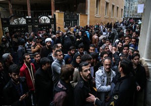 مشکلات بیشمار خوان اول زائران اربعین + فیلم