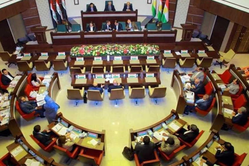 تیراندازی در پارلمان منطقه کردستان عراق