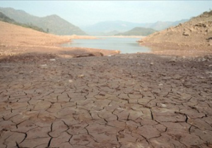 کاهش منابع آبی گلستان علیرغم افزایش باران