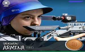 شلیک‌های دختر ایرانی در مونیخ چشم‌ها را خیره کرد