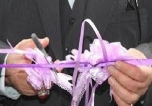 کلنگ زنی و افتتاح  دو پروژه فرهنگی و آموزشی در سنندج