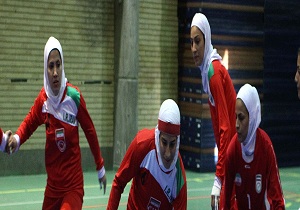 بانوان کبدی کرمانشاه آماده مسابقات قهرمانی آسیا می شوند