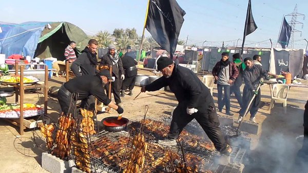 مصرف غذاهای چرب و شیرین در طول پیاده&zwnj;روی اربعین ممنوع