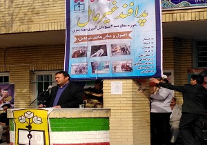 افزایش شبکه رابطان پدافند غیرعامل در استان اردبیل
