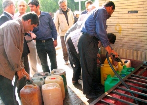 افزایش ۱۴ درصدی توزیع نفت سفید در مناطق مرکزی و شمالی آذربایجان غربی