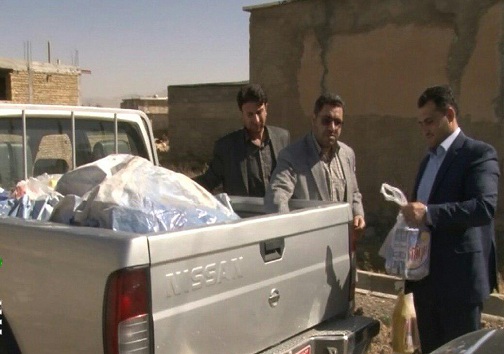 ارسال کمک های جهادی محرومیت زدایی به مناطق محروم استان کرمانشاه
