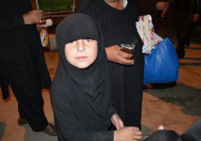 وجود ۱۹۰ کودک زائر در میان زوار حسینی پاکستانی