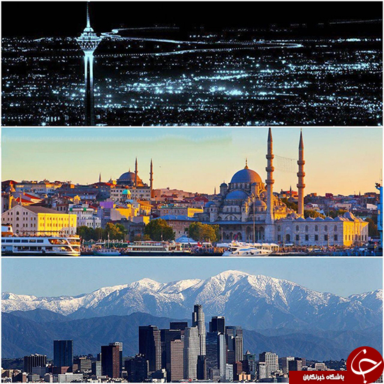 زلزله بزرگ جهان در یک شهر مهم اتفاق می&zwnj;افتد +تصاویر