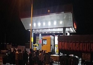 مرگ دلخراش عابر پیاده در برخورد با کامیون