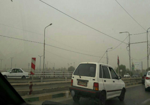 آلودگی هوا و تعطیلی مدارس و دانشگاه های استان خوزستان