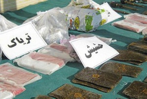 کشف ۱۱۳ کیلوگرم انواع مواد مخدر در استان مرکزی
