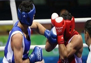 کسب مدال برنز بوکسور گلستانی