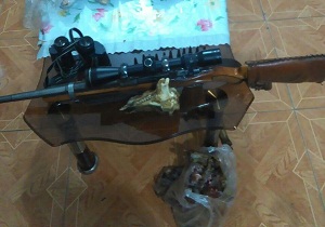 دستگیری شکارچی غیرمجاز در شاهرود