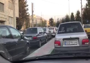 خودروهایی که باعث ایجاد بی‌نظمی در خیابان می‌شوند + فیلم