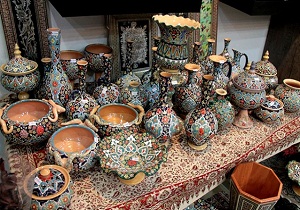 نشان ملی برای 17 اثر صنایع دستی استان سمنان