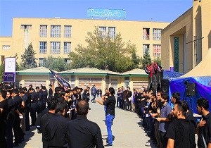 ترویج فرهنگ عاشورایی ضرورت اصلی دانشگاه‌ها