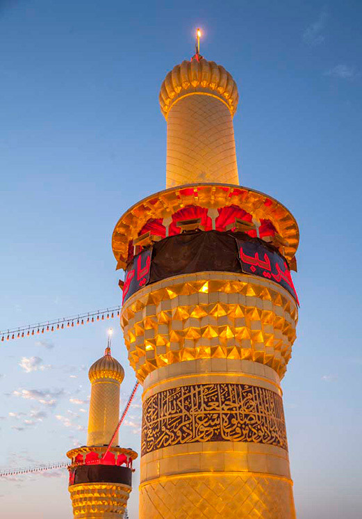 تصاویر حرم امام حسین (ع) در اربعین