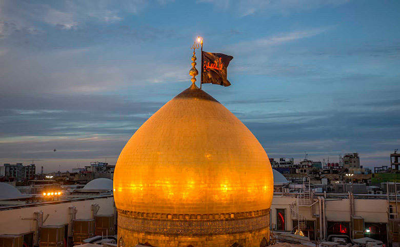 تصاویر حرم امام حسین (ع) در اربعین