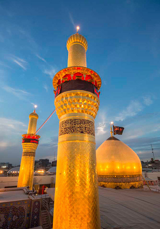 تصاویر حرم امام حسین (ع) در اربعین