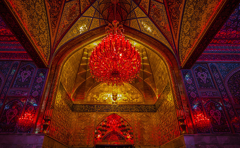 تصاویر حرم امام حسین (ع) در اربعین