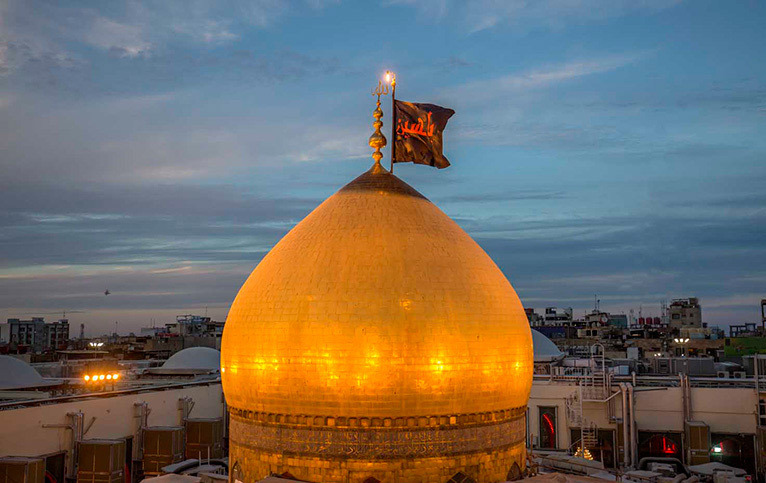تصاویر حرم امام حسین (ع) در اربعین