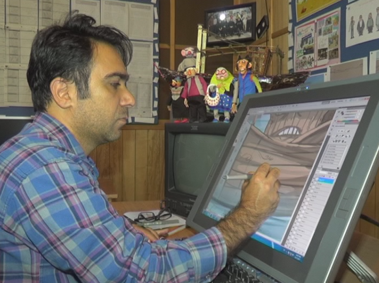 میراثی به یادگار مانده ازشهرسوخته / صنعت انیمیشن یکی از شاخه&zwnj;های صنایع خلاق است