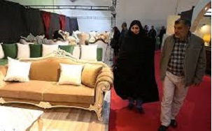 آغاز بکار ششمین نمایشگاه ملی و تخصصی مبلمان و دکوراسیون داخلی